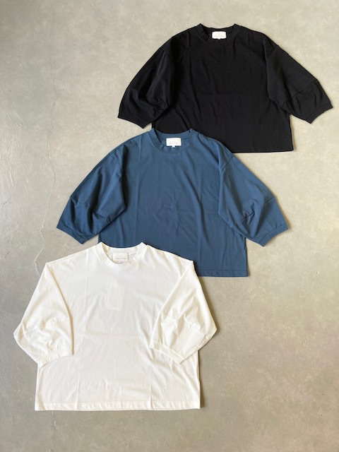 A PIECE OF LIBRARY ハイエンドコットンデライトTEE