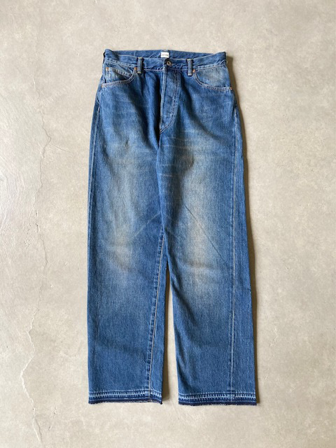 Chimala 12.5oz SELVEDGE DENIM MONROE CUT