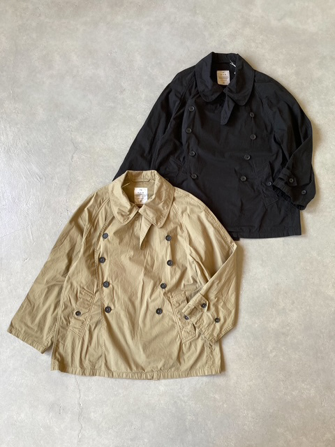 SOIL COTTON SLUB SMALL FLOWER PRINT FRILL COLLAR SHIRT with GATHER