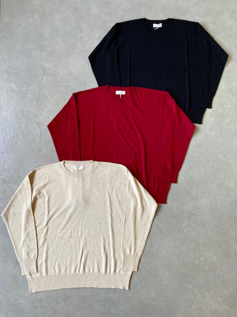 SOIL COTTON SLUB SMALL FLOWER PRINT WIDE EASY PANTS