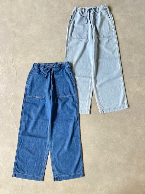 結-yui- COTTO LINEN GABARDINE YUI-TILITY TROUSERS
