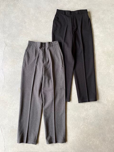 JOHNBULL LANATECイージーテーパードスラックス