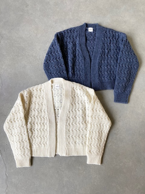 MORIKA WOOL ALPACA CLASSIC BOLERO