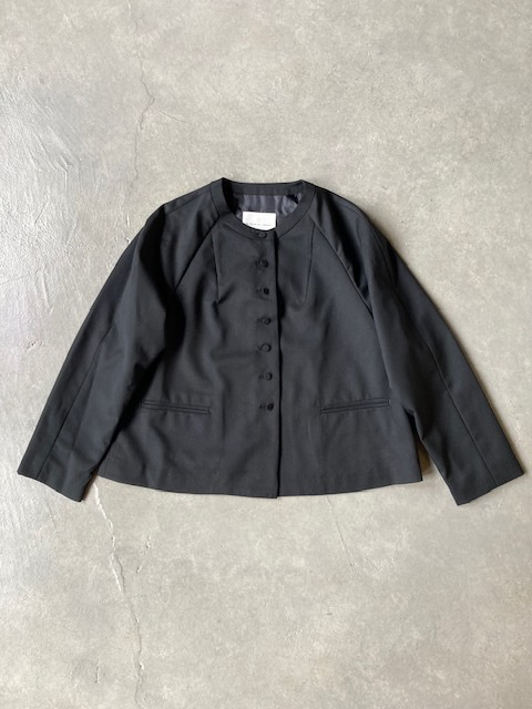 A PIECE OF LIBRARY スマートウールベイリージャケット