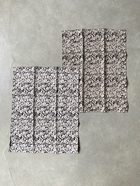 R&D.M.Co- (OLDMAN'S TAILOR) WILD BERRY KITCHEN CLOTH