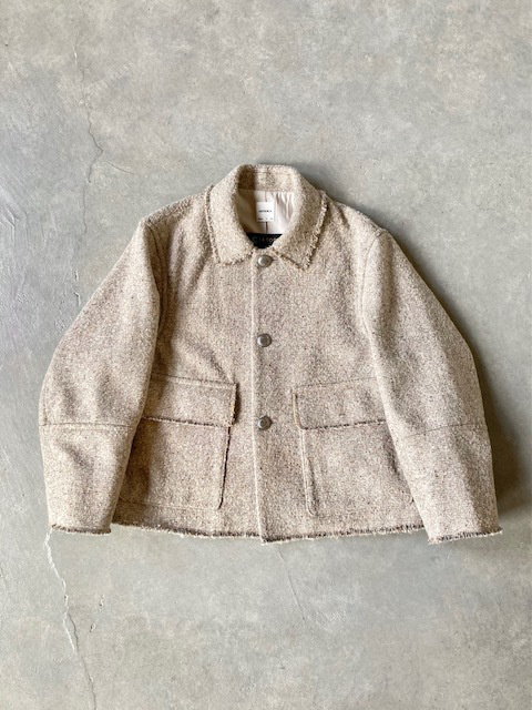 MORIKA ITALIAN NEP TWEED CHIMAYO JACKET