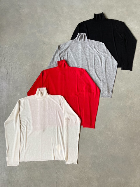 JOHNBULL カシミヤ混ハイネックニット