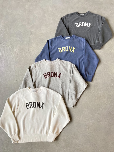 JOHNBULL トンプキン裏毛タッキングプルオーバー