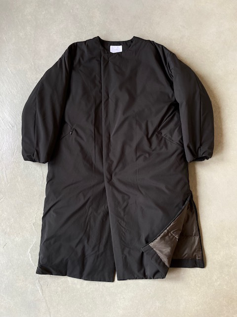 miffew COLLARLESS DOWN COAT