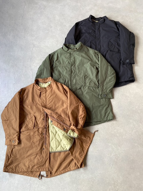 TOP KHAKI by Johnbull M-65 SHORT COAT