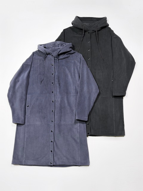 Lelill COZY FLEECE HOODIE COAT