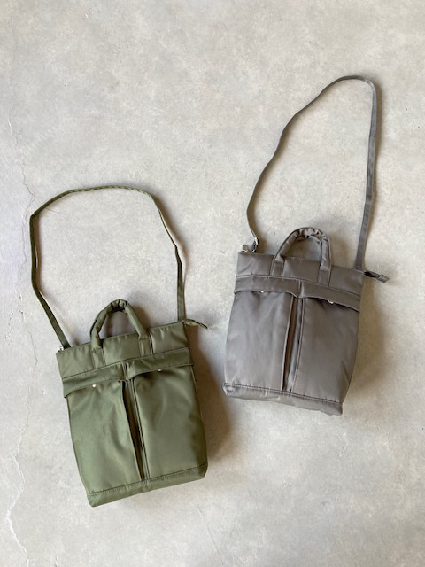 IKITSUKE HELMET SHOULDER BAG