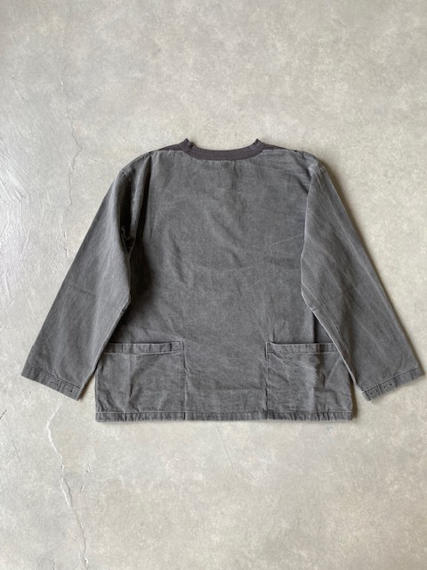 Nigel Cabourn COTTON TWILL FISHERMANS SHIRT