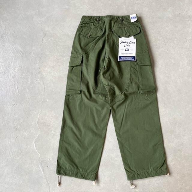 Sewing Chop O'alls by JOHNBULL