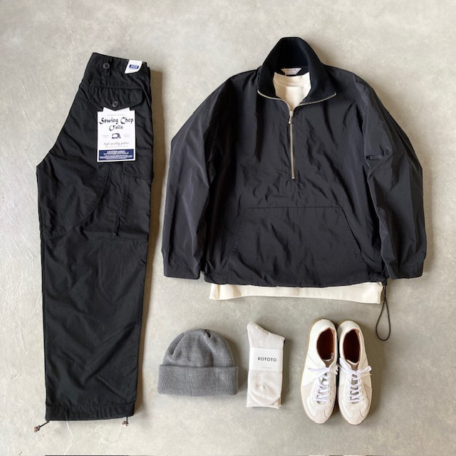 Sewing Chop O'alls by JOHNBULL