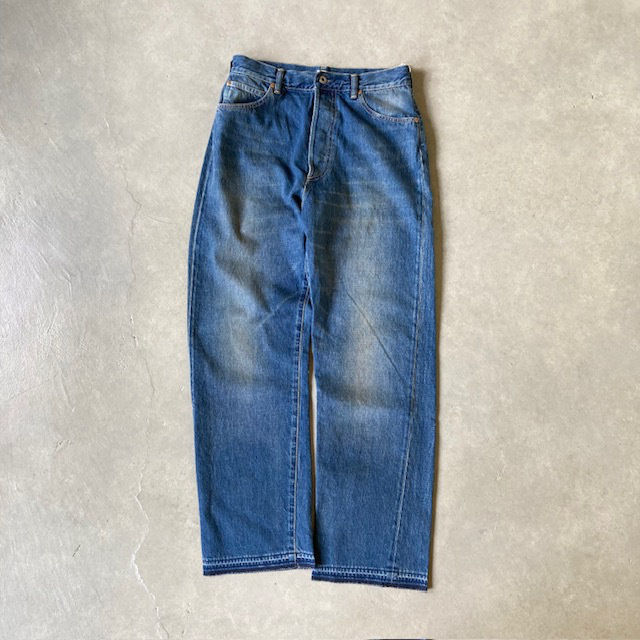 chimala 12.5oz SELVEDGE DENIM MONROE CUT