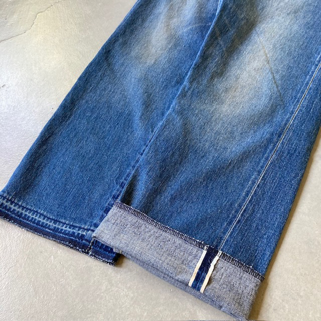 chimala 12.5oz SELVEDGE DENIM MONROE CUT