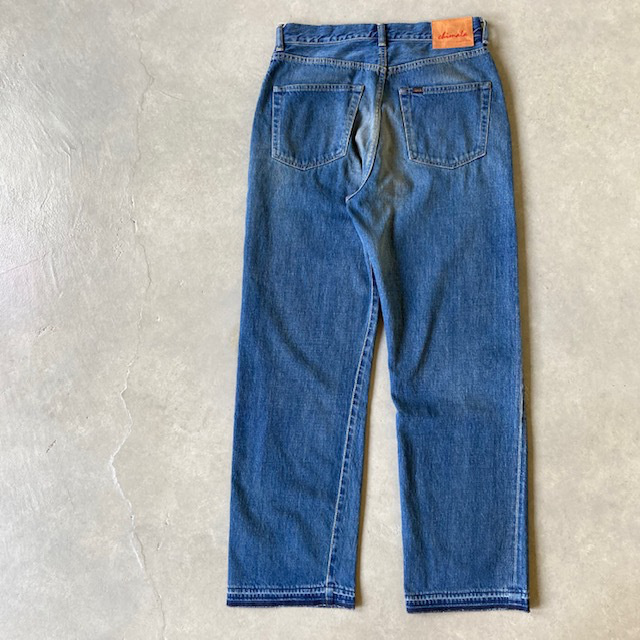 chimala 12.5oz SELVEDGE DENIM MONROE CUT