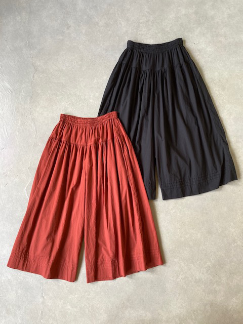 SOIL  60s CAMBRIC PLAIN CULOTTES