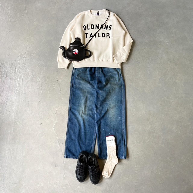 Chimala 11oz WORKER'S NEP SELVEDGE DENIM PAINTER PANTS