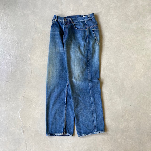 chimala 12.5oz SELVEDGE DENIM RANCH PANTS