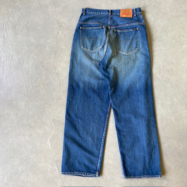 chimala 12.5oz SELVEDGE DENIM RANCH PANTS