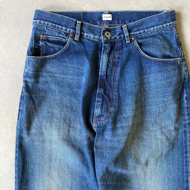 chimala 12.5oz SELVEDGE DENIM RANCH PANTS