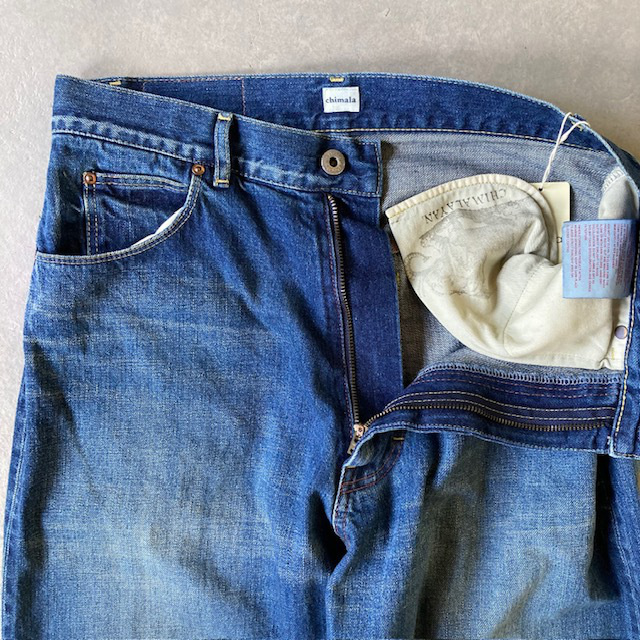 chimala 12.5oz SELVEDGE DENIM RANCH PANTS