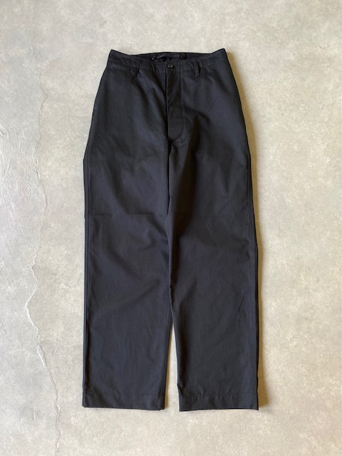 Nigel Cabourn NEW BASIC CHINO PANT - BLACK -