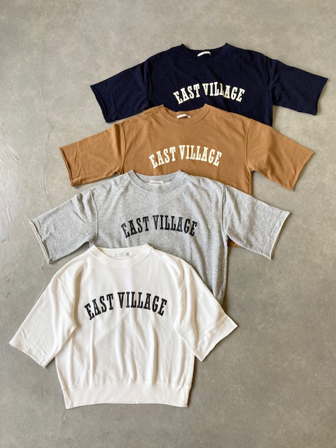 JOHNBULL  カットオフスリーブスウェット