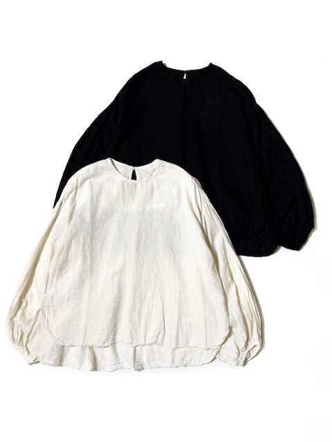 Gauze  ANTIQUE ROSE JACQUARD  MODERNIST BLOUSE