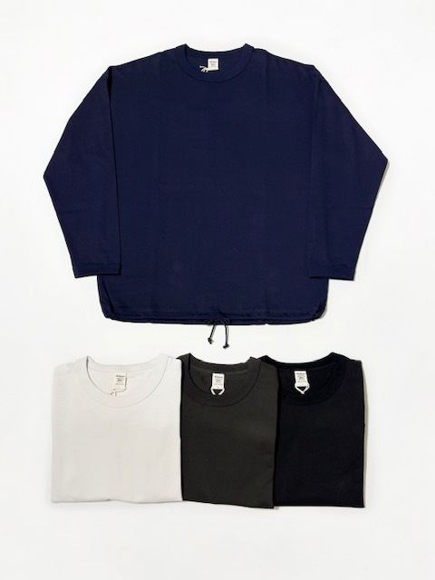 Jackman  GRACE HIMO LONG SLEEVE T-SHIRT