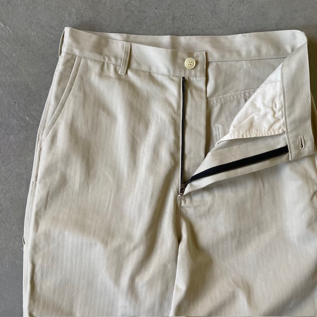 ORGANIC COTTON HERRINGBONE ARMEN WORK PAINTER PANTS