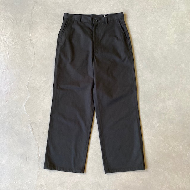 ORGANIC COTTON HERRINGBONE ARMEN WORK PAINTER PANTS