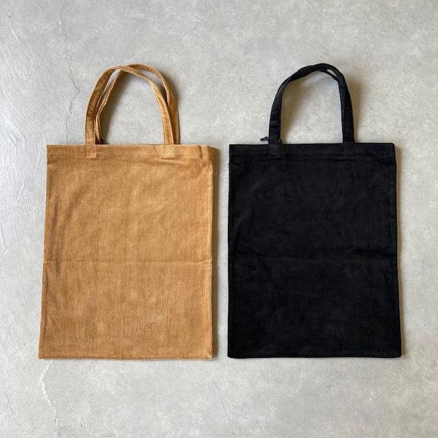 OLDMAN'S TAILOR OMT PRINT TOTE BAG " CORDUROY "
