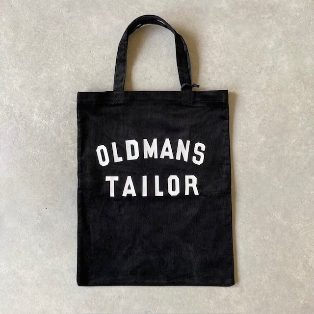 OLDMAN'S TAILOR OMT PRINT TOTE BAG " CORDUROY "