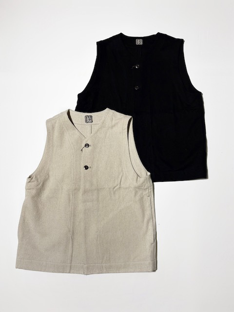 結-yui-  2 BUTTON VEST