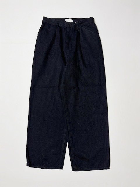 STILL BY HAND  12ozデニムワンタックパンツ