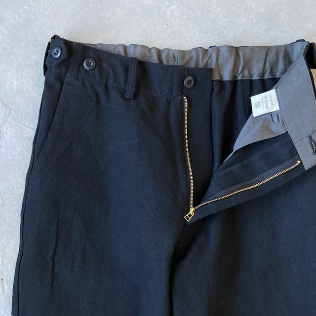 結-yui- COTTO LINEN GABARDINE YUI-TILITY TROUSERS