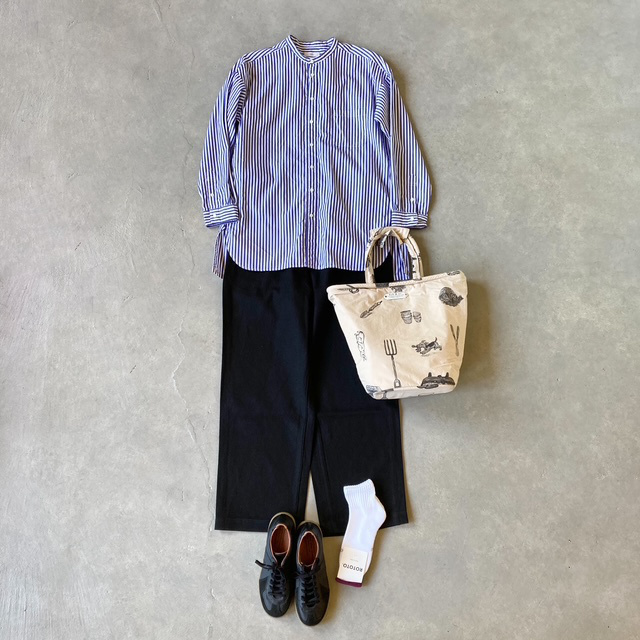 結-yui- COTTO LINEN GABARDINE YUI-TILITY TROUSERS