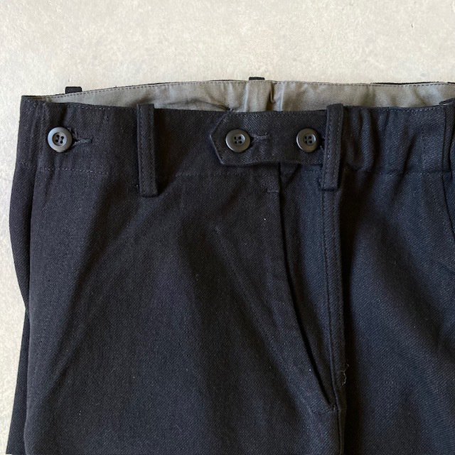 結-yui- COTTO LINEN GABARDINE YUI-TILITY TROUSERS
