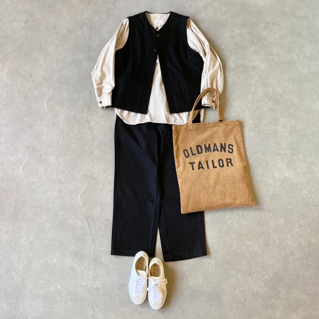 結-yui- COTTO LINEN GABARDINE YUI-TILITY TROUSERS