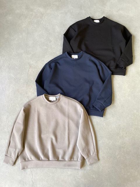 A PIECE OF LIBRARY  ダンボールニット  エアープレミアムスウェット