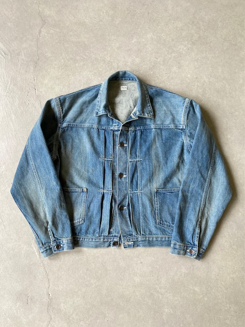 Chimala  AMOSKEAG 12.5oz SELVEDGE  DENIM SHORT JACKET