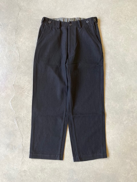 結-yui- COTTO LINEN GABARDINE YUI-TILITY TROUSERS