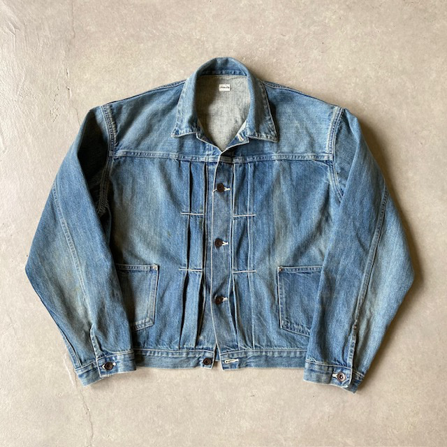 chimala AMOSKEAG 12.5oz SELVEDGE DENIM SHORT JACKET