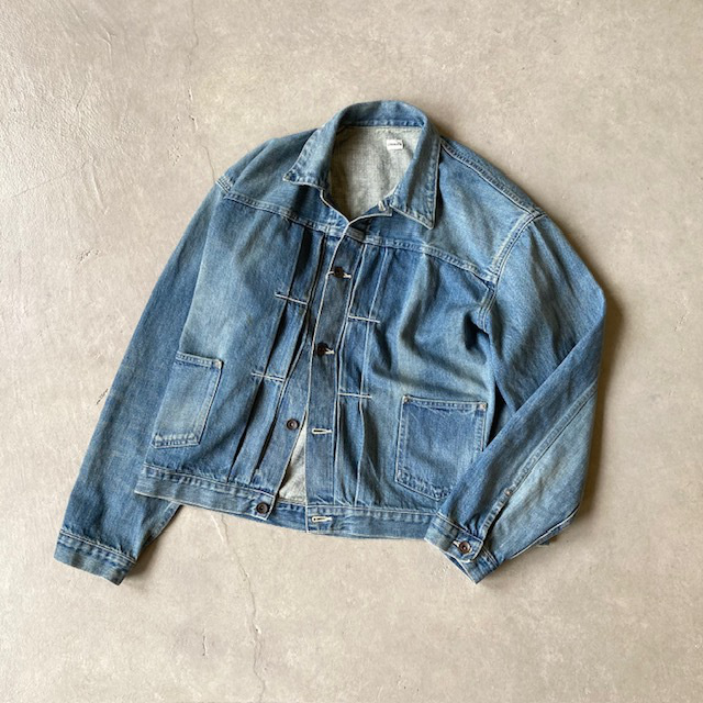 chimala AMOSKEAG 12.5oz SELVEDGE DENIM SHORT JACKET