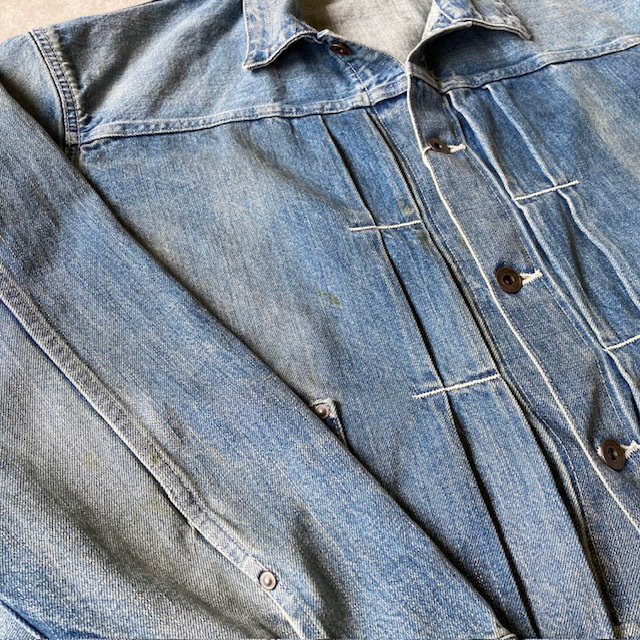 chimala AMOSKEAG 12.5oz SELVEDGE DENIM SHORT JACKET