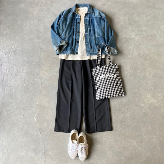 chimala AMOSKEAG 12.5oz SELVEDGE DENIM SHORT JACKET