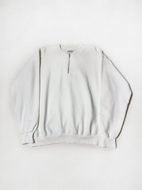 Sisii × HESTRADA Gee-Wiz ZIP PULLOVER SWEAT CREW